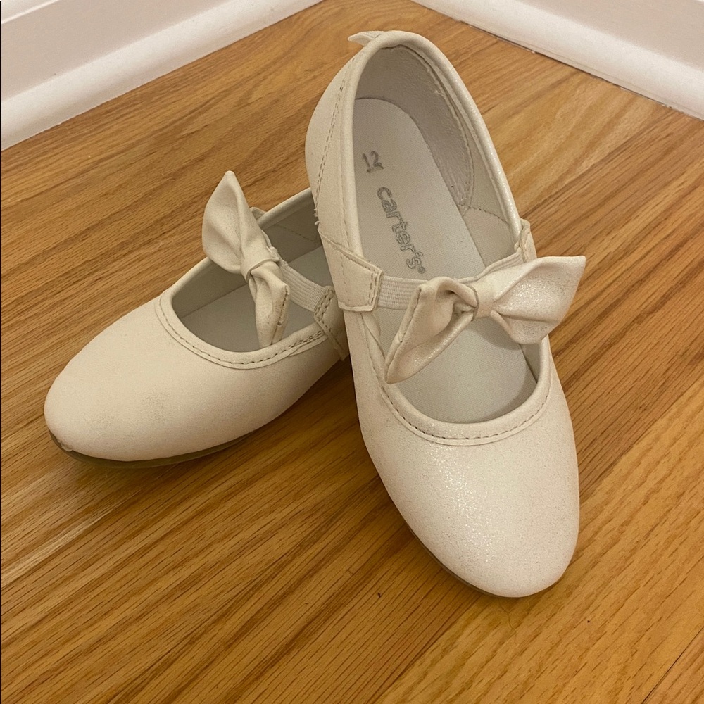 Carters Off white  Ballet Flats with Bow